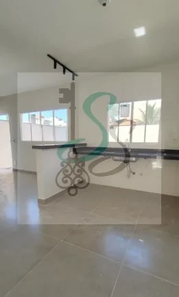Imagem Venda de casa no Residencial Colina das Nascentes, Campinas. Casa nova recém construída com 3 dormitórios sendo 1 suíte, sala, cozinha estilo america