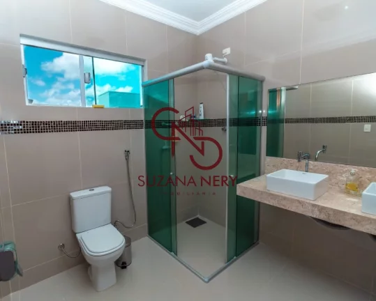 Imagem Casa Duplex com 4 Suites no Condomínio Green Club 3