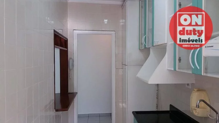 Imagem Apartamento com 1 dormitório à venda, 55 m² por R$ 308.000,00 - José Menino - Santos/SP