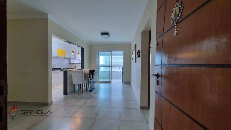 Imagem Apartamento com 2 dormitórios à venda, 76 m² por R$ 680.000,00 - Real - Praia Grande/SP