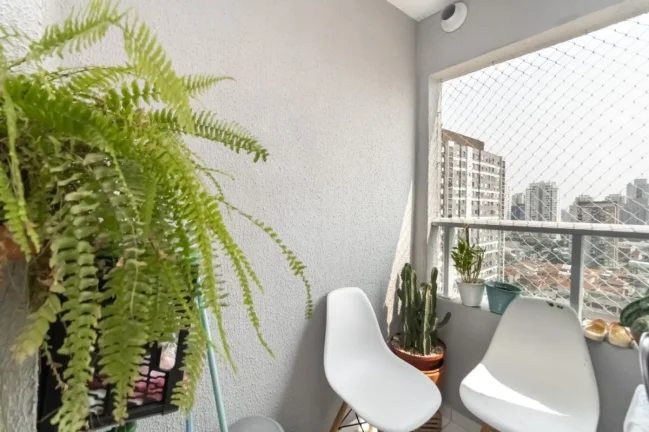Imagem Apartamento Lapa - 31M², 2 Dorms, Sacada, Academia, Mini Mercado, Piscina, Salão de Festas e Jogos.