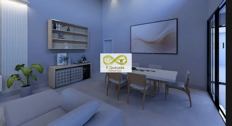 Imagem Incrível casa térrea em condominio fechado!