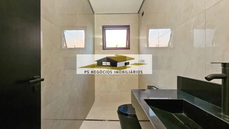 Imagem Sobrado Novo em Condomínio - Itupeva