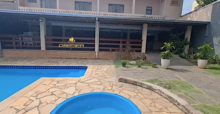 Imagem CHÁCARA A VENDA EM LOUVEIRA COM RENDIMENTO DE 0.62% - 2 PISCINAS E SALÃO PARA + 100 PESSOAS.