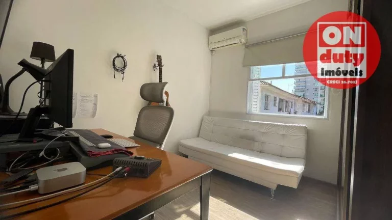 Imagem Apartamento à venda, 60 m² por R$ 455.000,00 - Embaré - Santos/SP