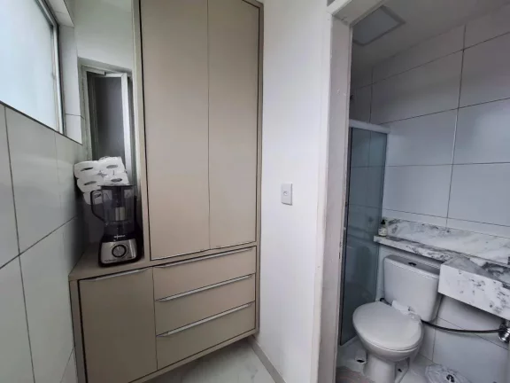 Imagem Vendo / Alugo - Excelente Ap 1 Quarto + Home Office, 70m2, Jd. Apipema, Salvador-BA