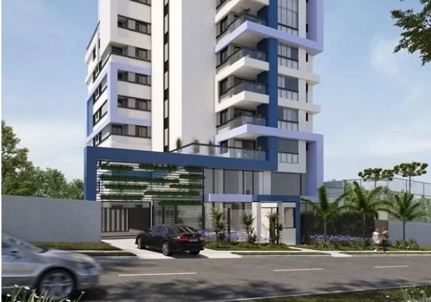Imagem Apartamento para Venda em Curitiba, Ahú, 3 dormitórios, 1 suíte, 2 banheiros, 2 vagas