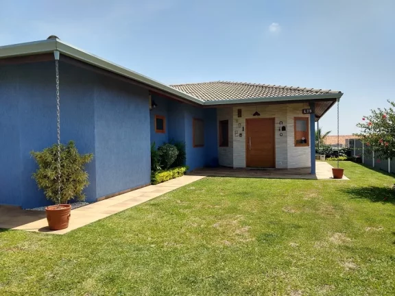 Imagem Linda Casa A Venda Com 4 Suítes No Ecopark Em Tatuí - SP