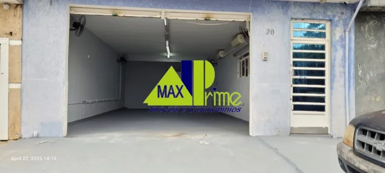 Imagem Salão Comercial para Locação em São Paulo-SP na Vila Marieta: 1 Sala, 2 Banheiros e 90m² de Área!