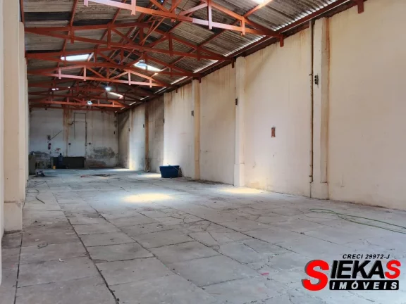 Imagem Galpão Comercial de 500,00 m² para Locação na Vila Antonieta, São Paulo-SP: A Oportunidade que Você Precisava!