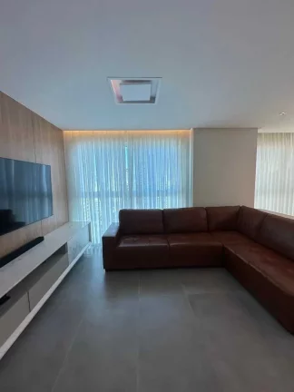 Imagem Apartamento mobiliado com 4 dormitórios sendo 3 suítes e 3 vagas no Centro de Balneário Camboriú