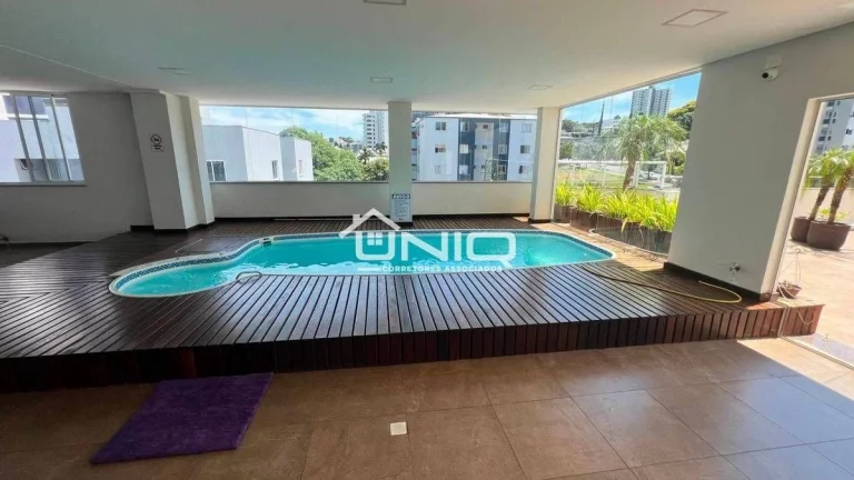 Imagem Apartamento 2 Quartos (Demi-Suíte) Ed Três Marias - Centro