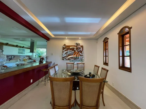 Imagem Casa com 3 dormitórios à venda, 261 m² por R$ 1.690.000,00 - Praia Angélica - Lagoa Santa/MG