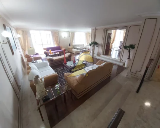 Imagem APARTAMENTO ALTO PADRÃO JARDIM PAULISTA FRENTE AO PQ. TRIANON 1 POR ANDAR 303,00 M ÁREA ÚTIL SALA 5 AMBIENTES SUÍTE MASTER 1 SALA DE JANTAR 3 VAGAS