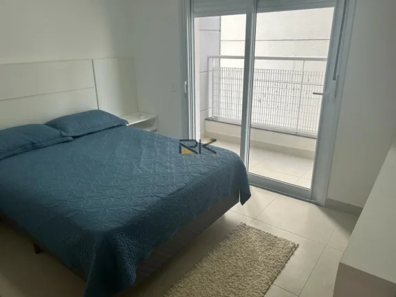 Imagem APARTAMENTO PRAIA GRANDE com 2 dormitórios sendo 1 suíte,1 vaga de garagem,varanda gourmet com churrasqueira