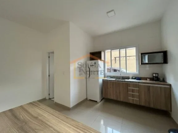 Imagem Apartamento com 50 m² de área total e construída, composto por 2 dormitórios, 1 banheiro. Imóve...