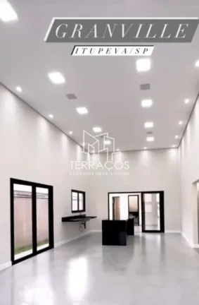 Imagem CASA TÉRREA À VENDA 3 DORMITÓRIOS/2 SUÍTES, CONDOMÍNIO GRAN VILLE SÃO VENÂNCIO, FASE 2, ITUPEVA SP