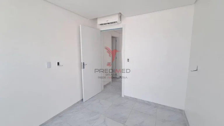 Imagem Apartamento entrada parcelada,Penha, Litoral de Santa Catarina. Sacada com churrasqueira