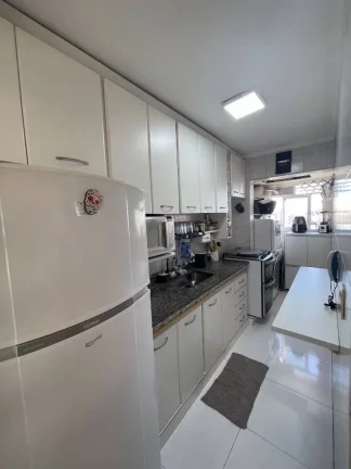 Imagem Apartamento com 2 dormitórios à venda, 50 m² por R$ 345.000,00 - Vila Palmares - Santo André/SP