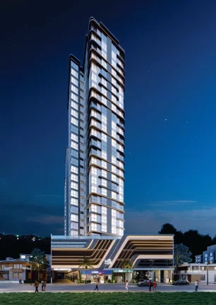 Imagem Apartamento com 3 Quartos à Venda, 95 m² em Perequê - Porto Belo