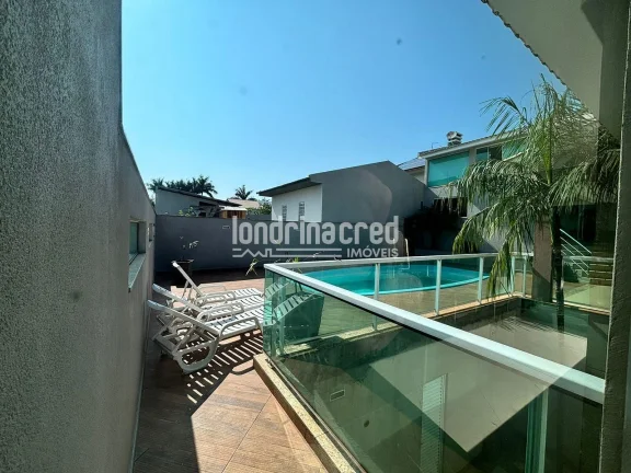 Imagem Casa Espetacular com 4 Dormitórios (2 Suítes), Piscina, Área Gourmet, 413m² de Construção em Terreno de 525m² – Acabamento de Alto Padrão e Localização Nobre!