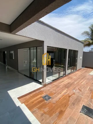 Imagem Casa com 4 quartos no Cidade SatÃ©lite SÃ£o Luiz, em terreno com 385mÂ² com 214mÂ² de Ã¡rea construÃ...