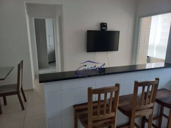 Imagem Apartamento com 2 dormitórios à venda, 61 m² por R$ 515.000,00 - Canto do Forte - Praia Grande/SP