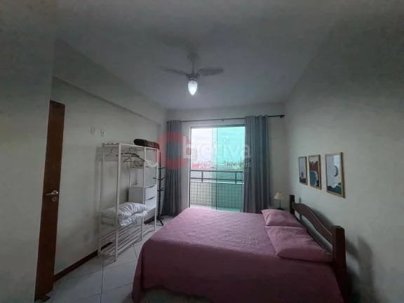 Imagem Apartamento linear, 1 quarto, 76m², vista mar, Braga - Cabo Frio