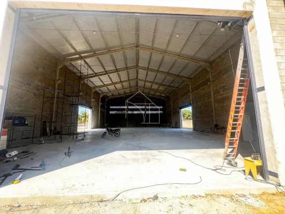 Imagem Galpão para Locação Jardim Limoeiro 880m²