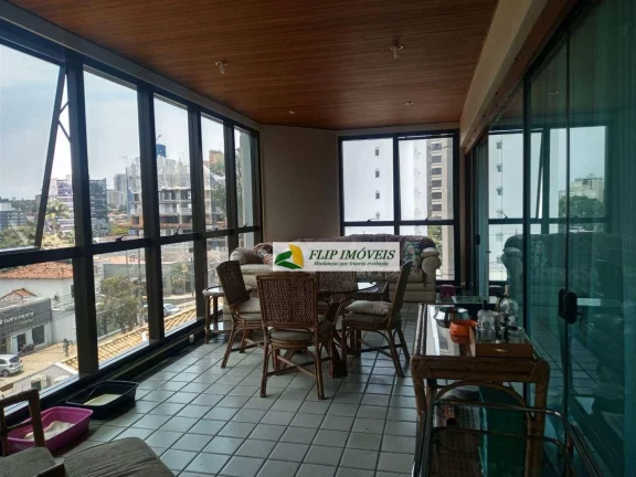Imagem Lindo apartamento para venda com 425 m² com 4 suítes e 4 vagas de garagem no Cambuí - Campinas - SP