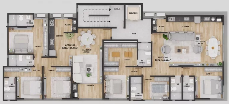 Imagem Cambô Residence