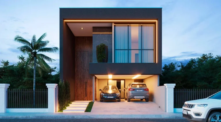 Imagem Condomínio Garden Clube, casa a venda alto padrão com 3 quartos em Biguaçu