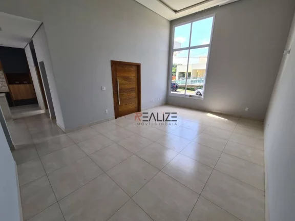 Imagem Casa térrea com 3 dormitórios à venda, 155 m² por R$ 1.300.000 - Condomínio Residencial Viena - Indaiatuba/SP