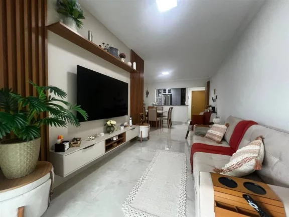 Imagem APARTAMENTO COM 98 m² - CAIÇARA - PRAIA GRANDE SP