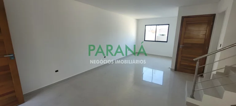Imagem Sobrado novo, de frente para rua a venda, 92 m², c
