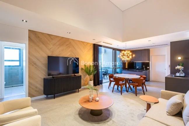 Imagem Lindo apartamento localizado em uma das regiões mais nobres de Campinas. Com vista espetacular e to...
