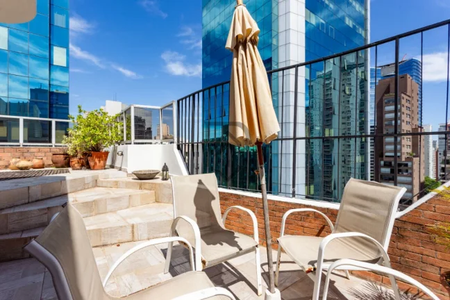 Imagem Apartamento Cobertura Duplex itaim bibi