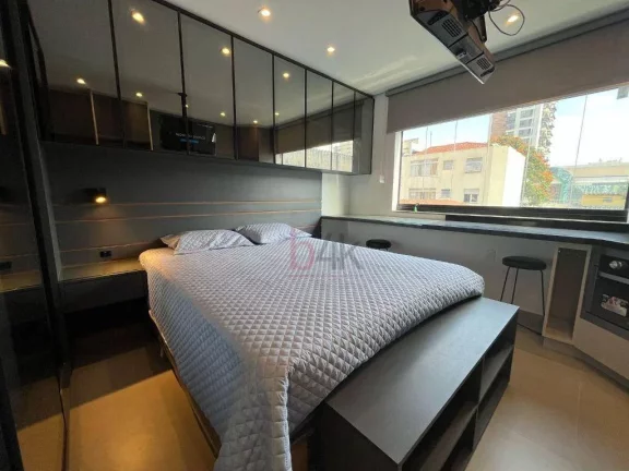 Imagem Apartamento studio para alugar em Moema - SP