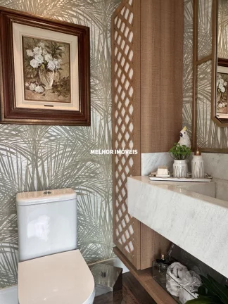 Imagem Apartamento á venda finamente mobiliado com 3 suítes, 2 vagas no centro Balneário Camboriú