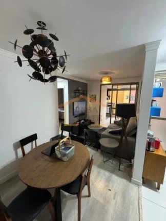 Imagem Apartamento 65m², 2 dormitórios, sendo 1 suíte, sala 2 ambientes, varanda gourmet com churrasquei...