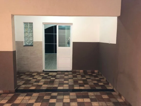 Imagem Sobrado com 3 dormitórios para alugar, 180 m² por R$ 5.120,00/mês - Cidade São Jorge - Santo André/SP