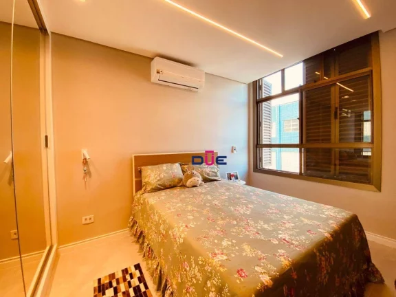 Imagem Apartamento com 2 dormitórios à venda, 98 m² por R$ 1.380.000 - Aparecida - Santos/SP