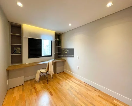 Imagem PRONTO VOCÊ ACHOU BROOKLIN APARTAMENTO 2 DORMITÓRIOS SENDO 1 SUÍTE SALA PARA 2 AMBIENTES COZINHA AMERICANA ANDAR ALTO VISTA MARAVILHOSA 1 VAGA LAZER