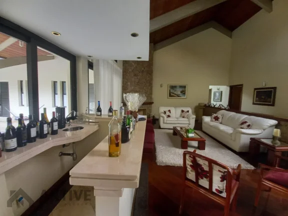 Imagem Casa de Condomínio em Alphaville - Santana de Parnaíba, SP