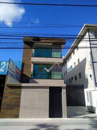 Imagem Village com 2 suites e decorado à venda, 100 m² por R$ 853.000 - Campo Grande - Santos/SP