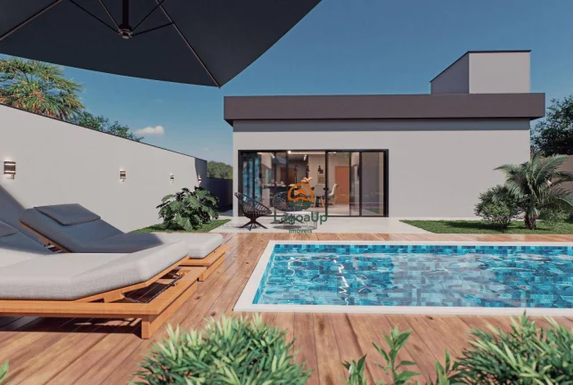 Imagem Casa com 3 dormitórios à venda, 180 m² por R$ 980.000 - Condomínio Parque dos Buritis - Lagoa Santa/MG