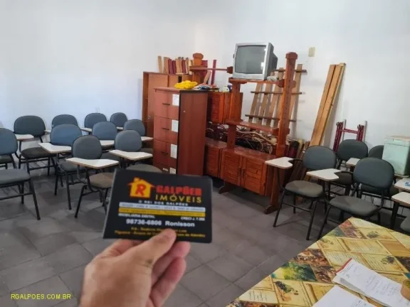 Imagem Galpão para Venda em DUQUE DE CAXIAS, Campos Elíseos, 3 banheiros