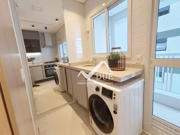 Imagem Apartamento com 2 dormitórios à venda, 82 m² por R$ 1.050.000,00 - Aparecida - Santos/SP
