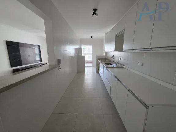 Imagem Apartamento no Canto o Forte em Praia Grande com 3 Quartos