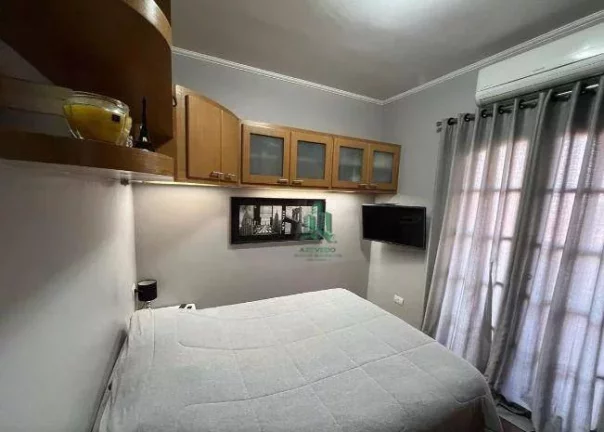 Imagem Sobrado com 4 dormitórios, 238 m² - venda por R$ 1.020.000,00 ou aluguel por R$ 5.000,00/mês - Ponte Grande - Guarulhos/SP